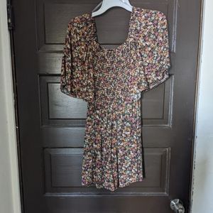 Casual Floral Dress